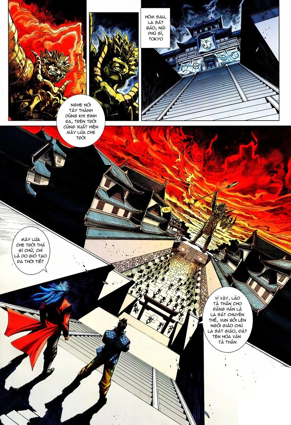 Long Hổ Môn Chapter 712 - 26