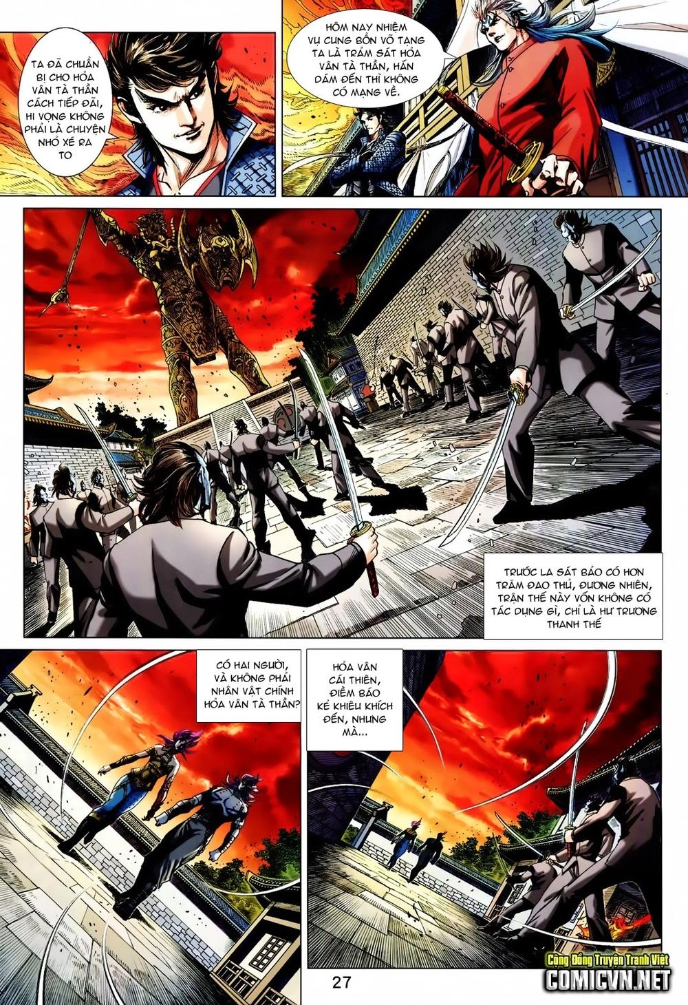 Long Hổ Môn Chapter 712 - 27