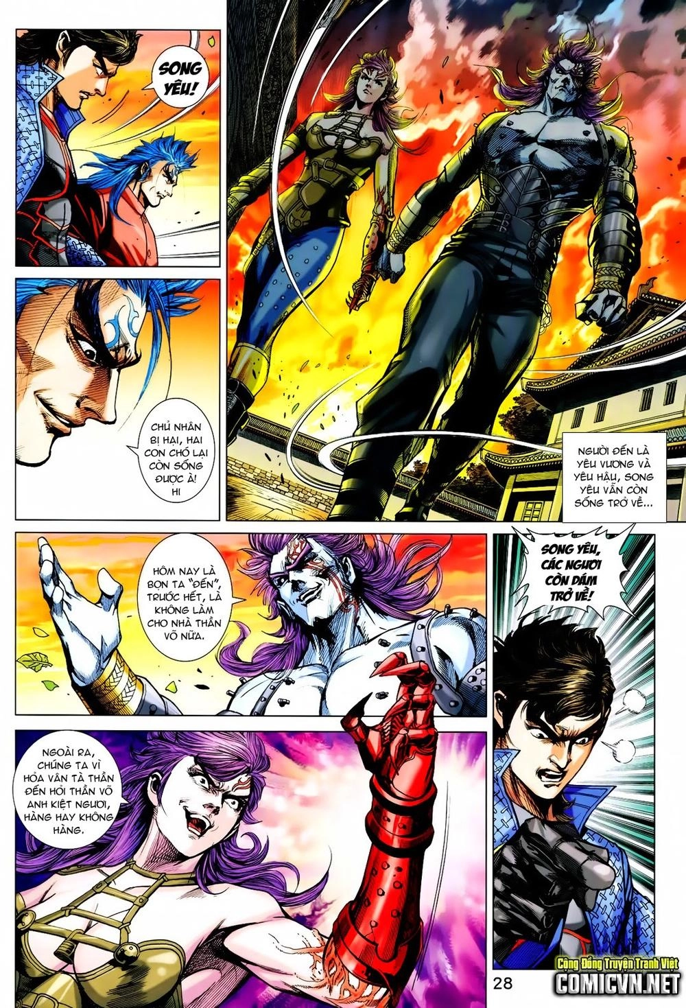 Long Hổ Môn Chapter 712 - 28