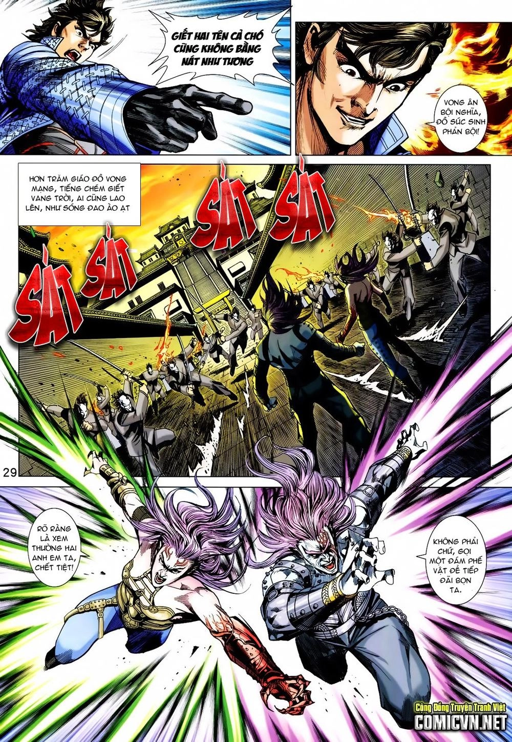 Long Hổ Môn Chapter 712 - 29