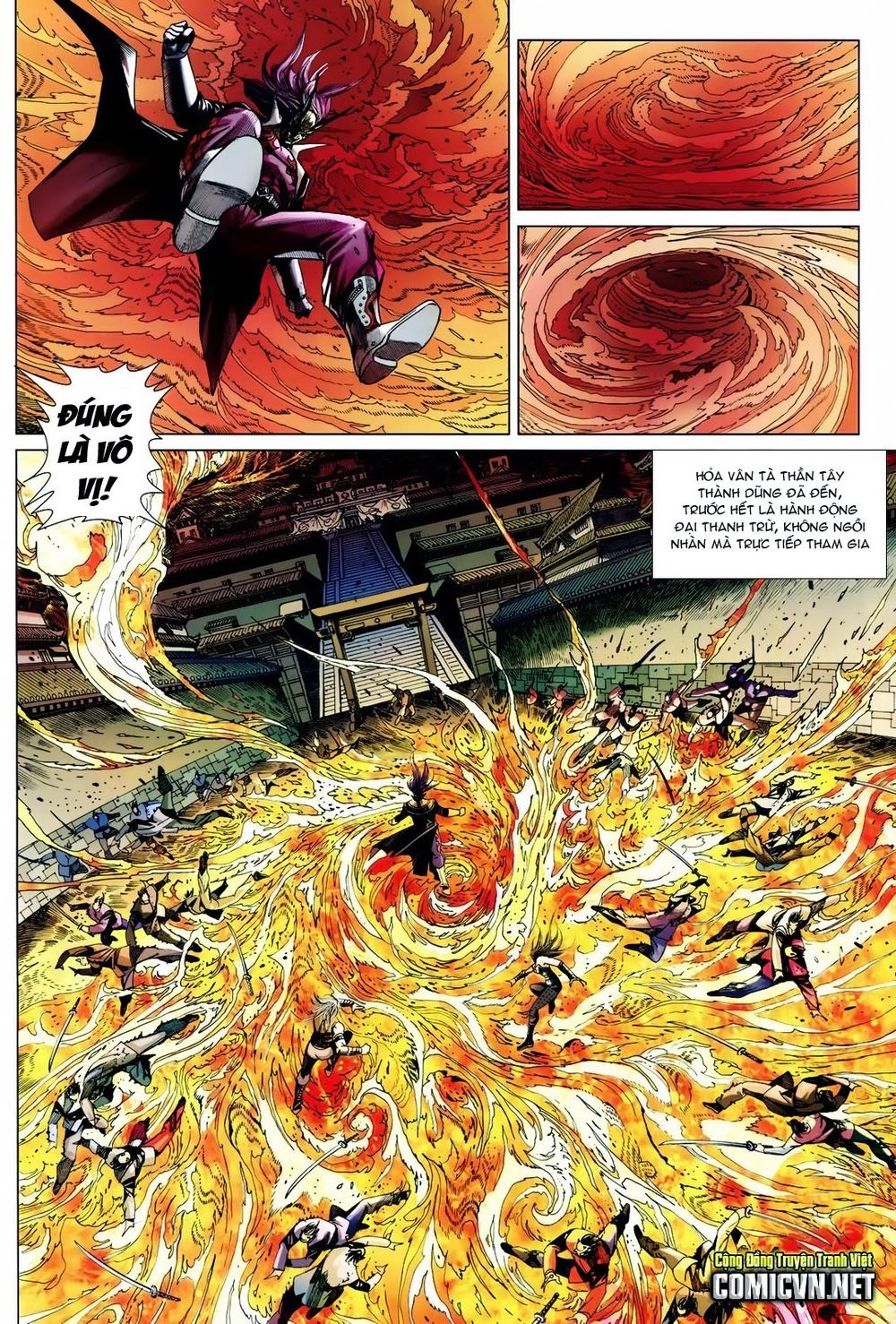 Long Hổ Môn Chapter 712 - 30