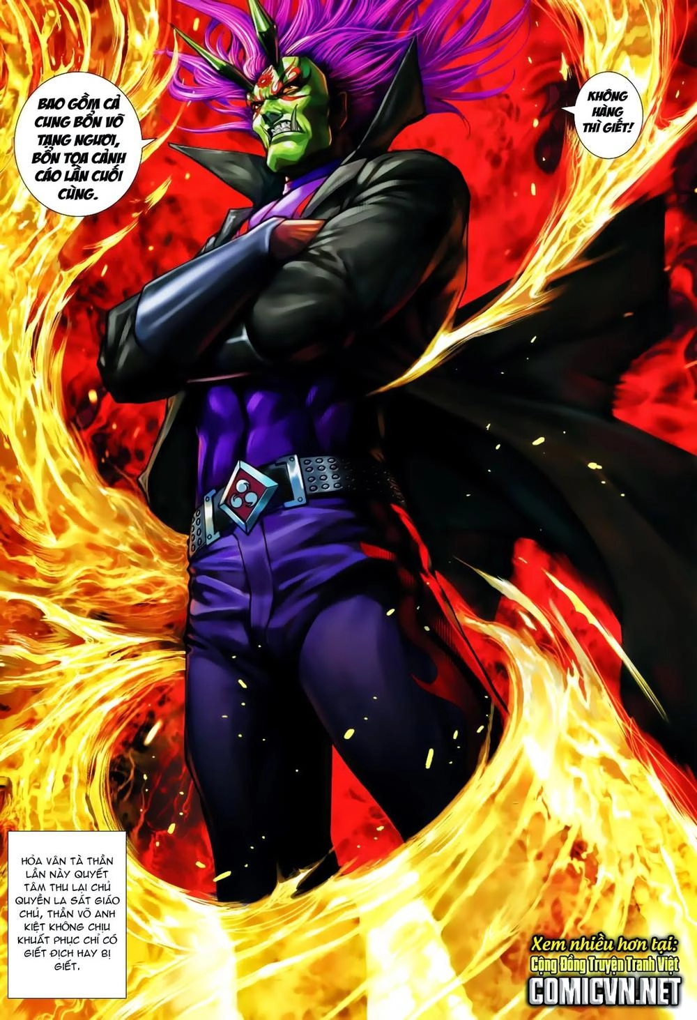 Long Hổ Môn Chapter 712 - 31