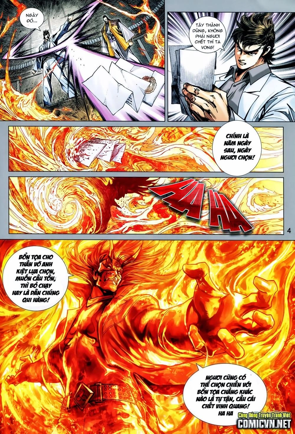 Long Hổ Môn Chapter 713 - 4