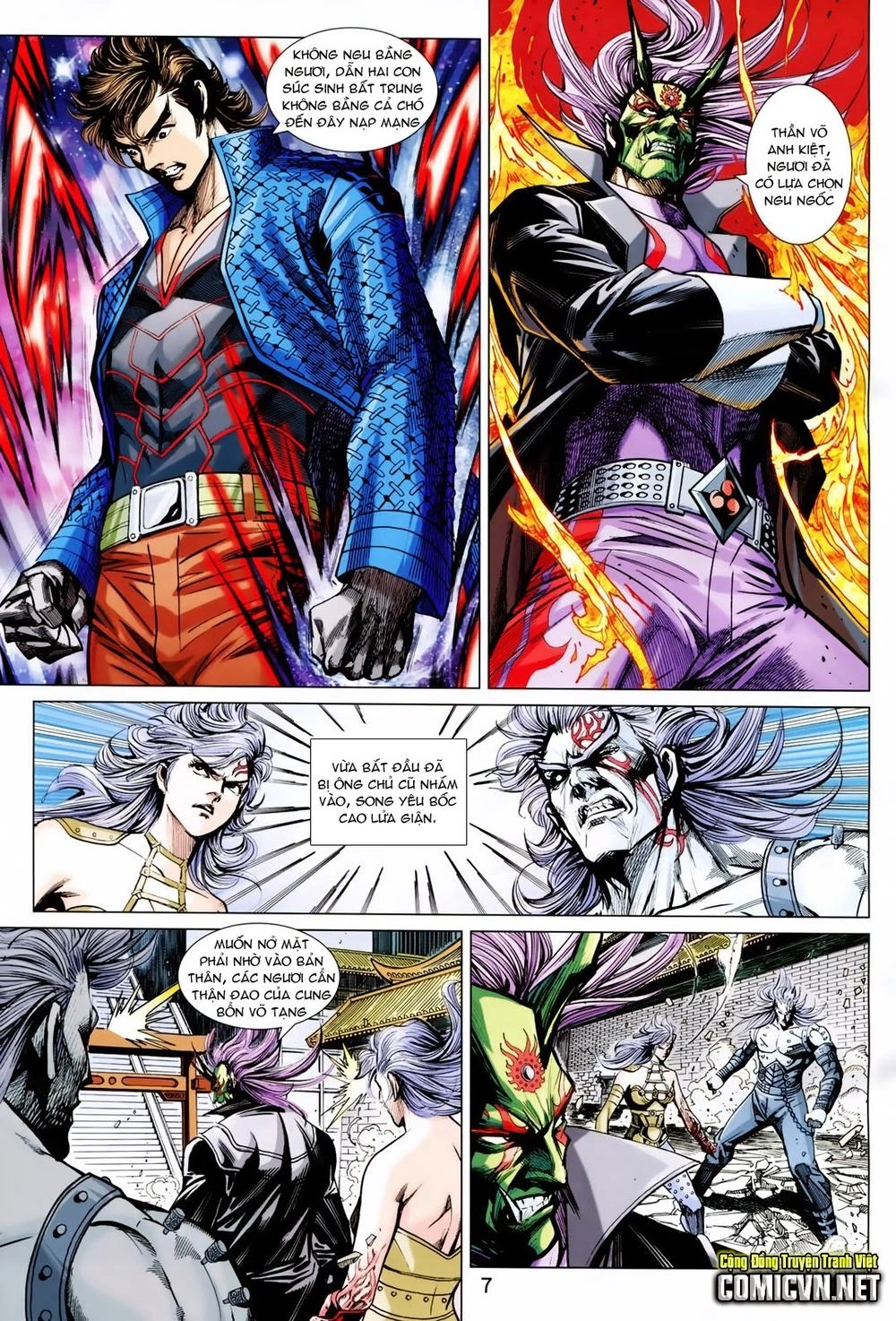 Long Hổ Môn Chapter 713 - 7