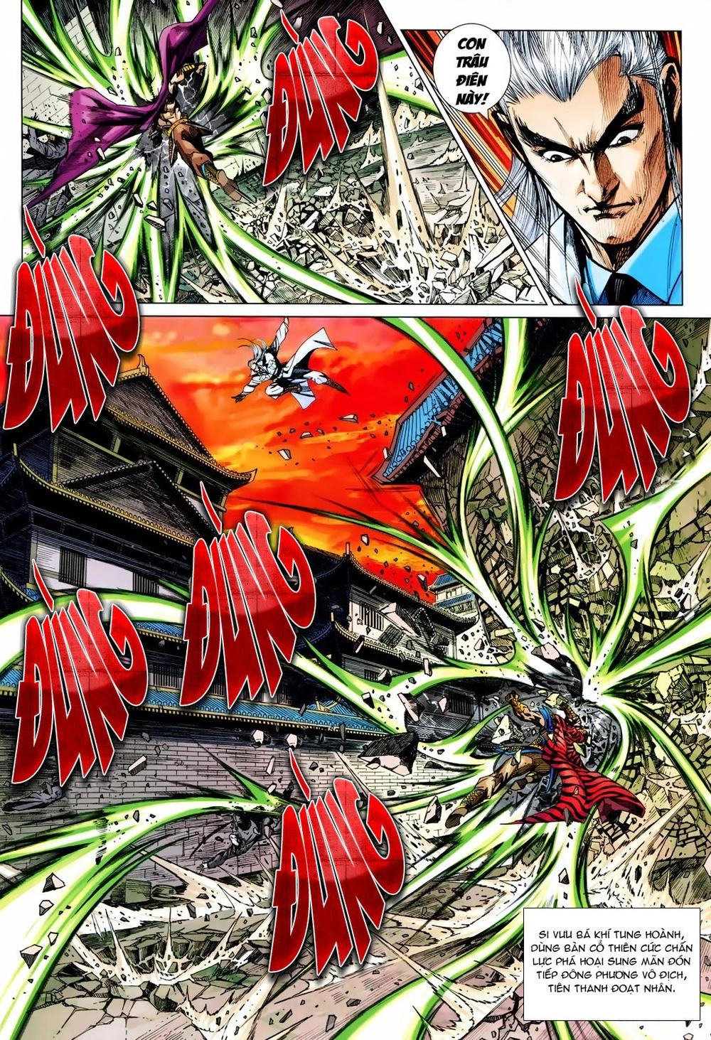 Long Hổ Môn Chapter 713 - 12