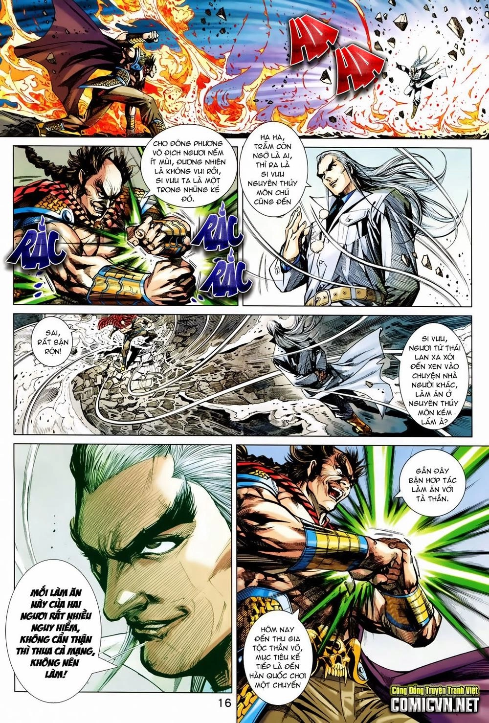 Long Hổ Môn Chapter 713 - 16