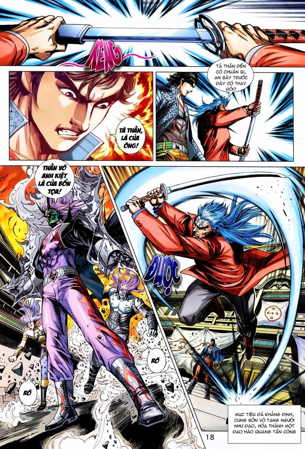 Long Hổ Môn Chapter 713 - 18