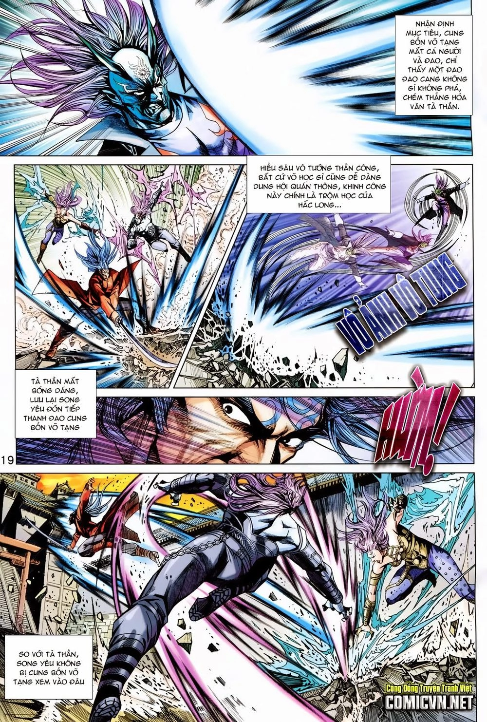 Long Hổ Môn Chapter 713 - 19