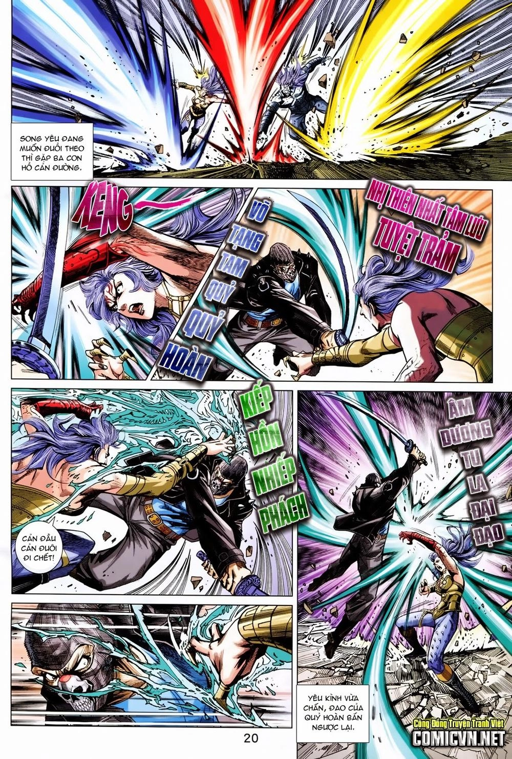 Long Hổ Môn Chapter 713 - 20