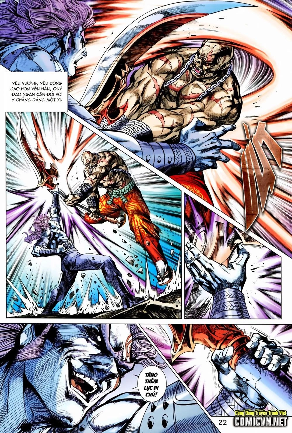 Long Hổ Môn Chapter 713 - 22
