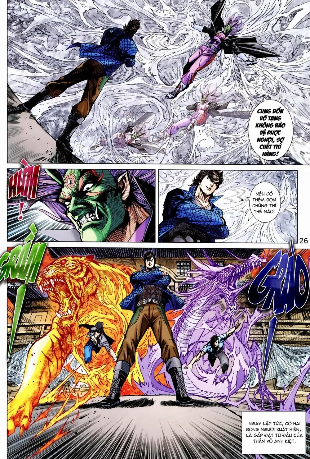 Long Hổ Môn Chapter 713 - 26