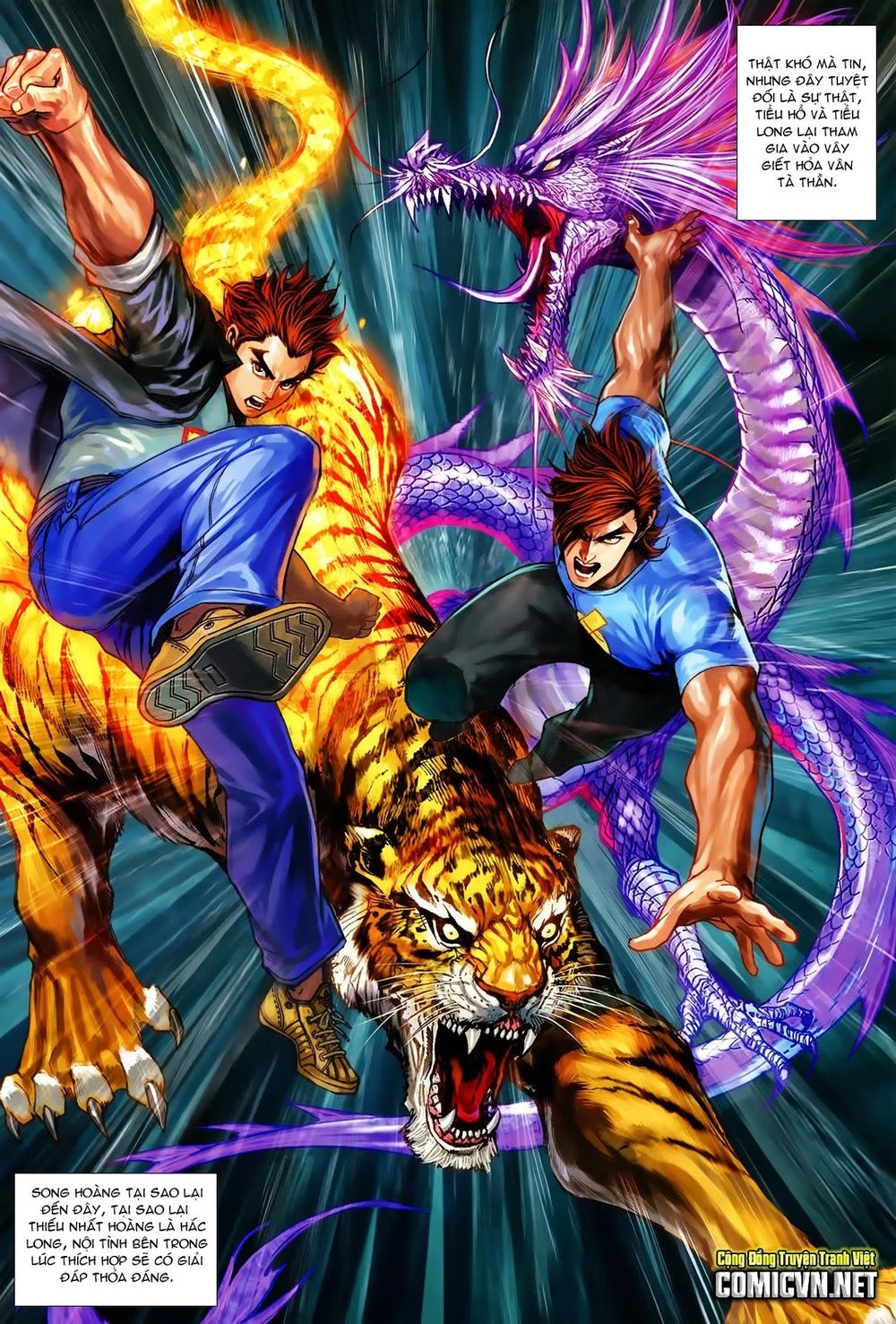 Long Hổ Môn Chapter 713 - 27