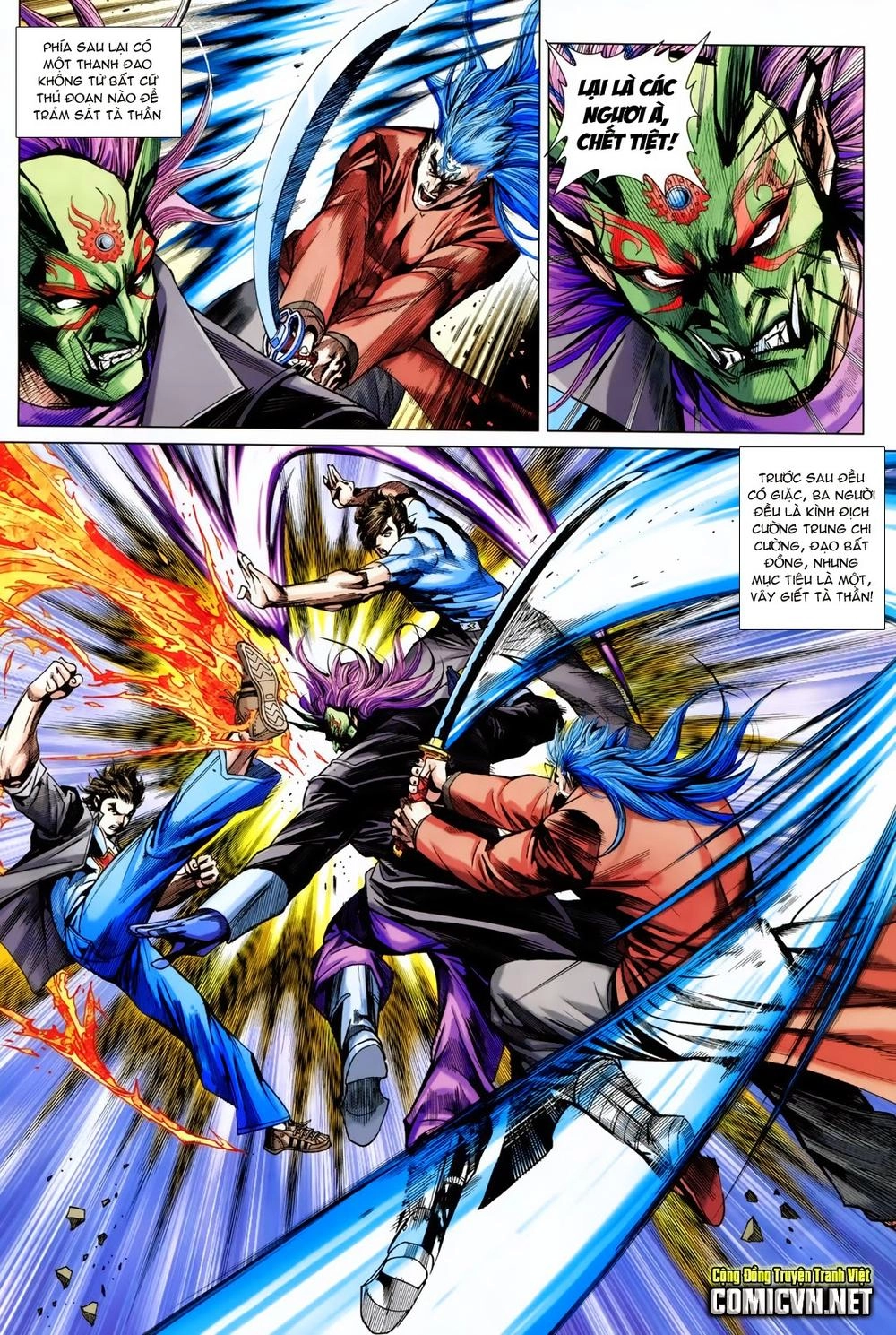 Long Hổ Môn Chapter 713 - 28