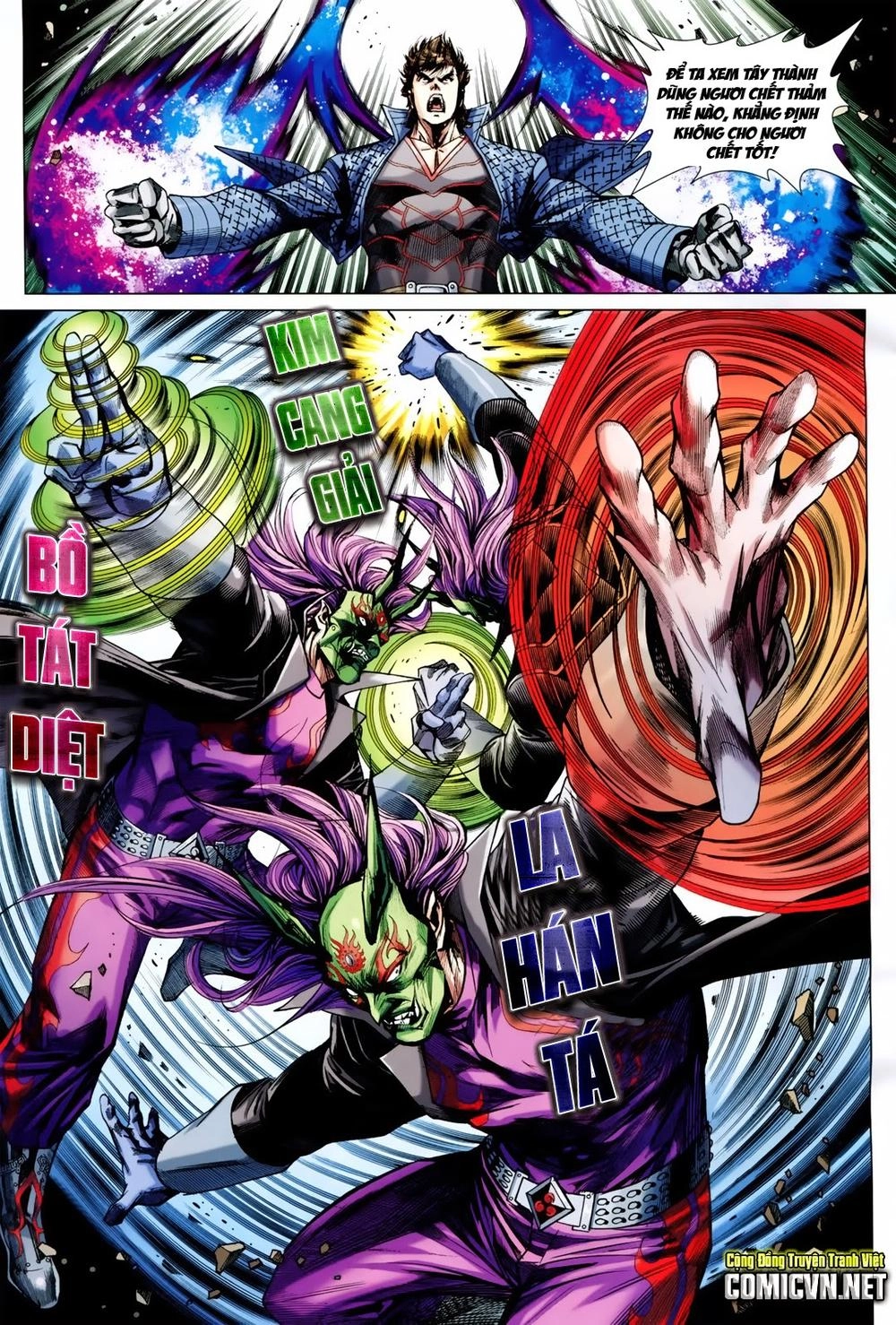 Long Hổ Môn Chapter 713 - 29