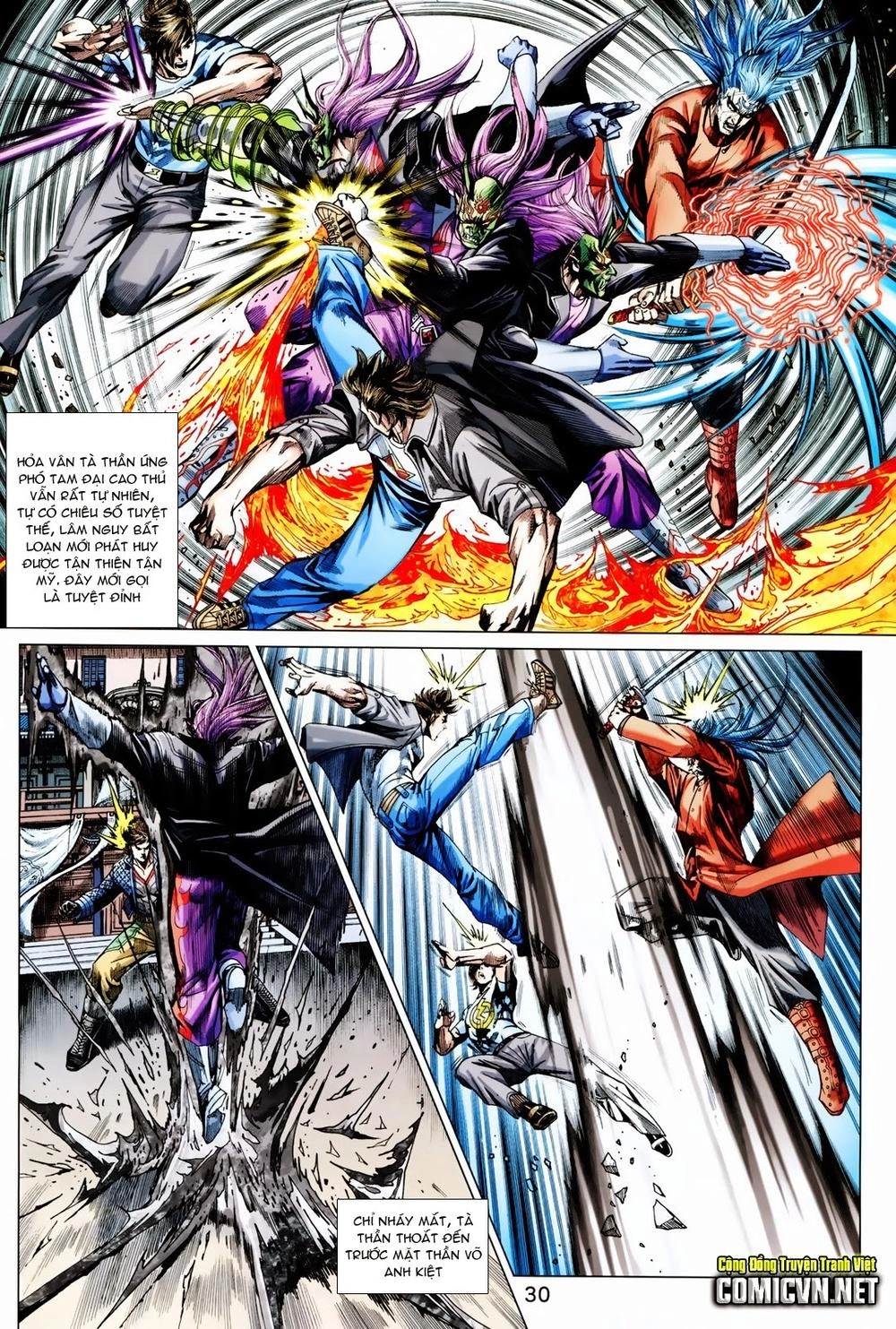 Long Hổ Môn Chapter 713 - 30