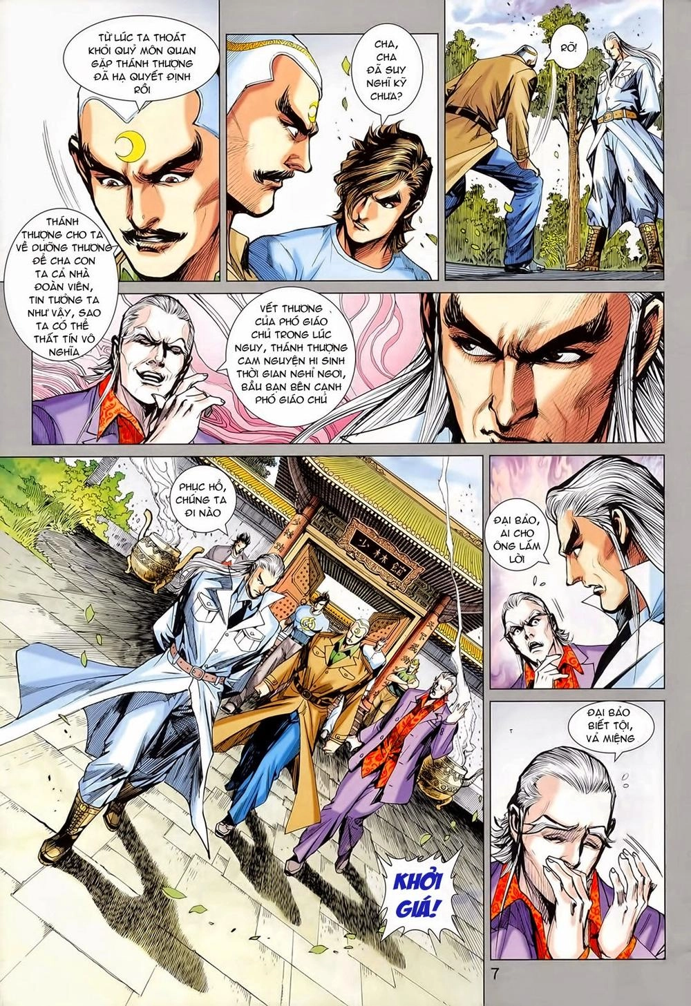 Long Hổ Môn Chapter 714 - 7