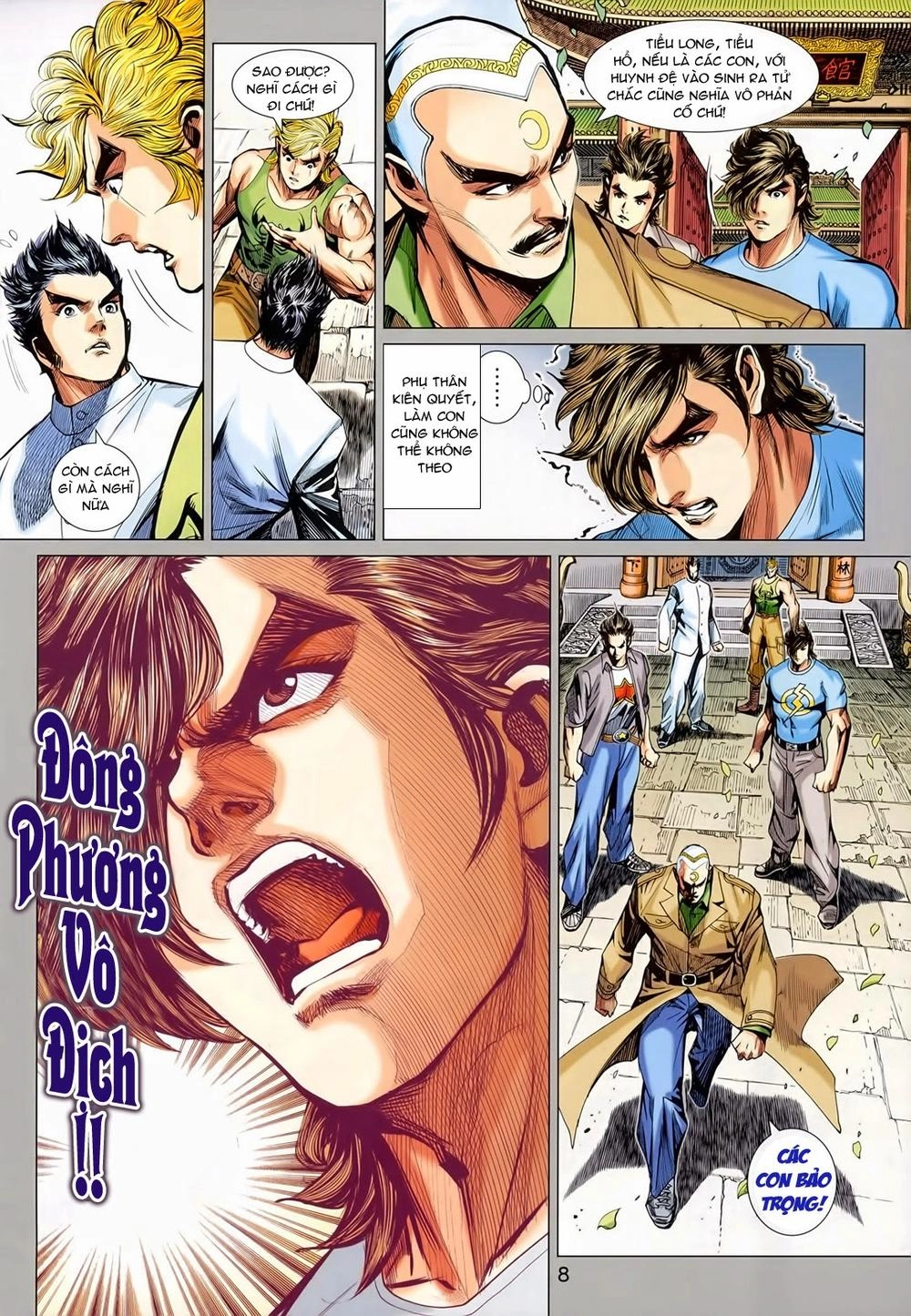 Long Hổ Môn Chapter 714 - 8