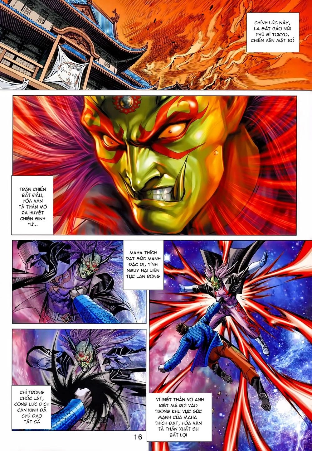 Long Hổ Môn Chapter 714 - 16