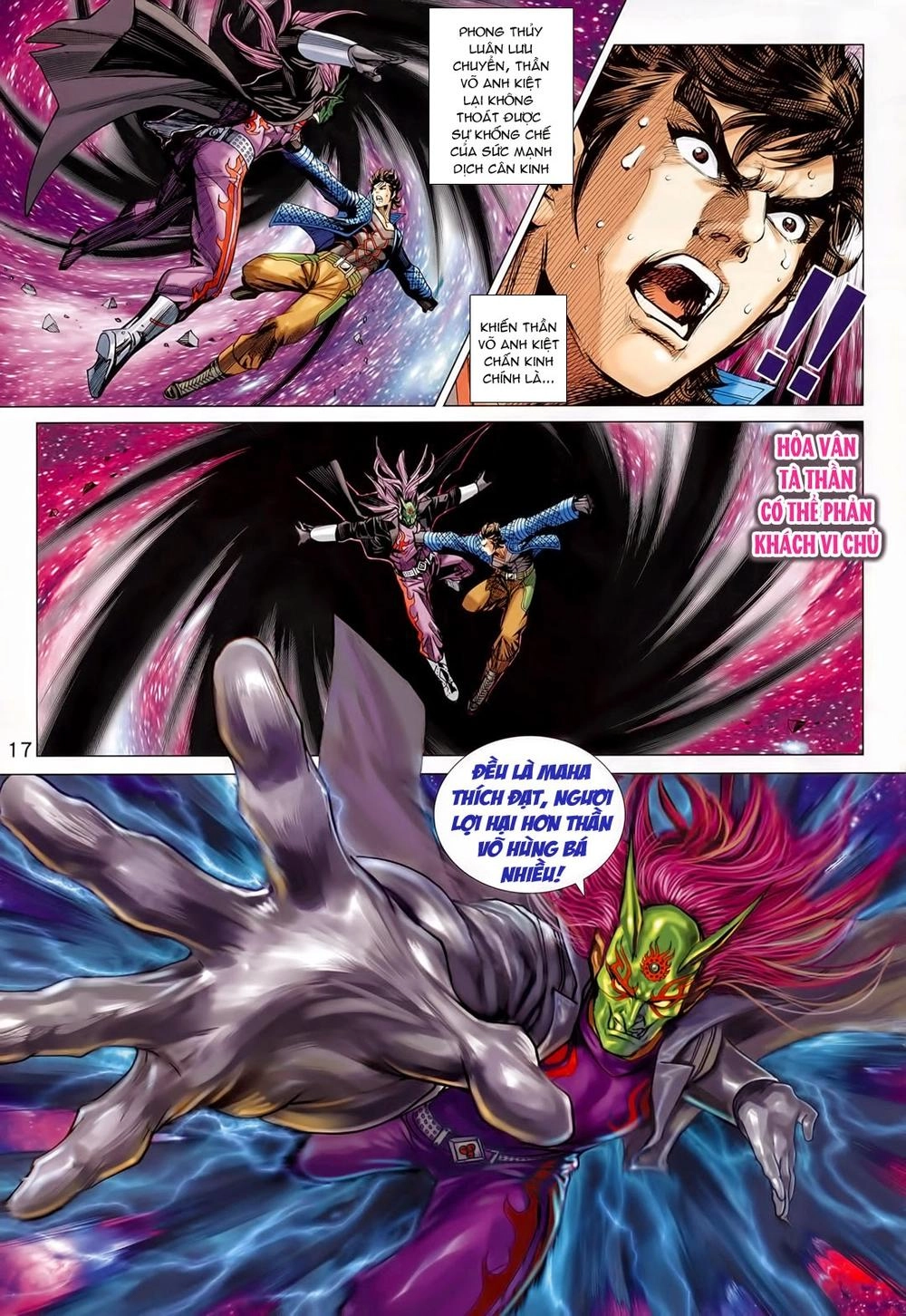Long Hổ Môn Chapter 714 - 17
