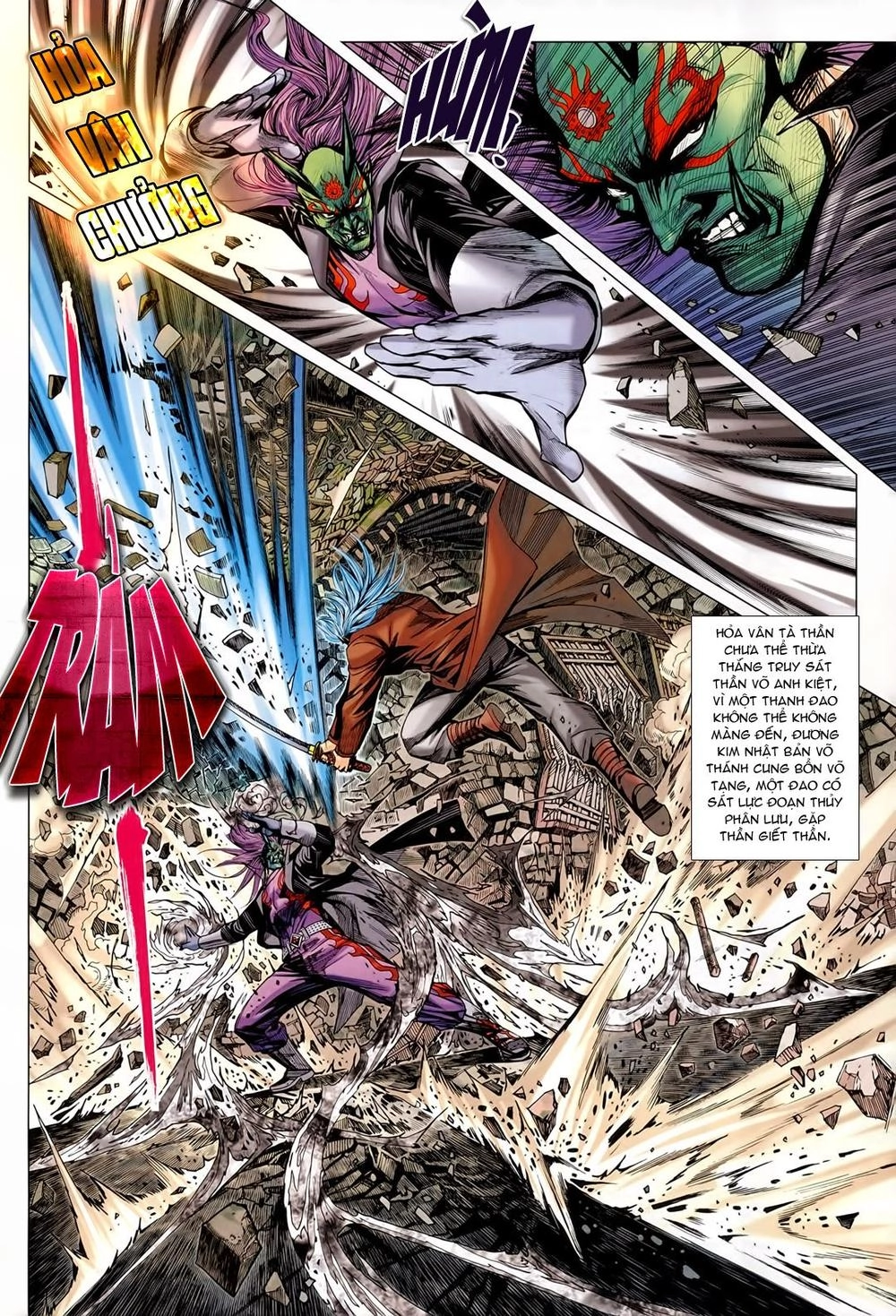 Long Hổ Môn Chapter 714 - 19