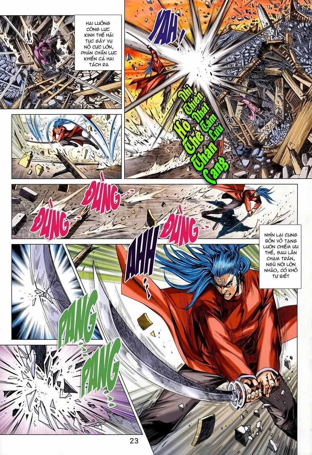 Long Hổ Môn Chapter 714 - 22