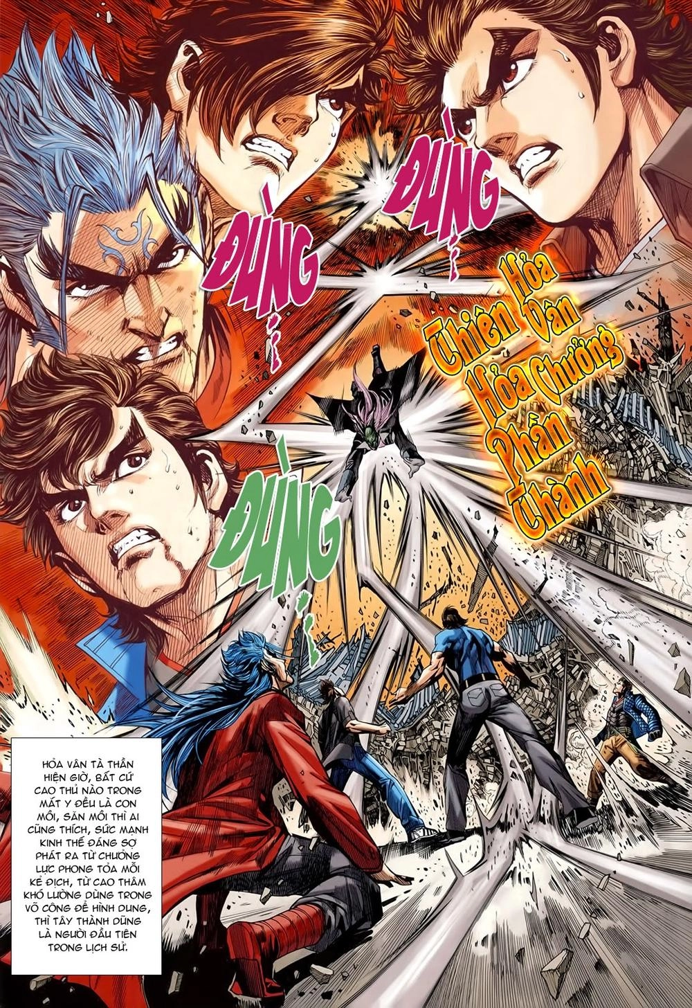 Long Hổ Môn Chapter 714 - 25