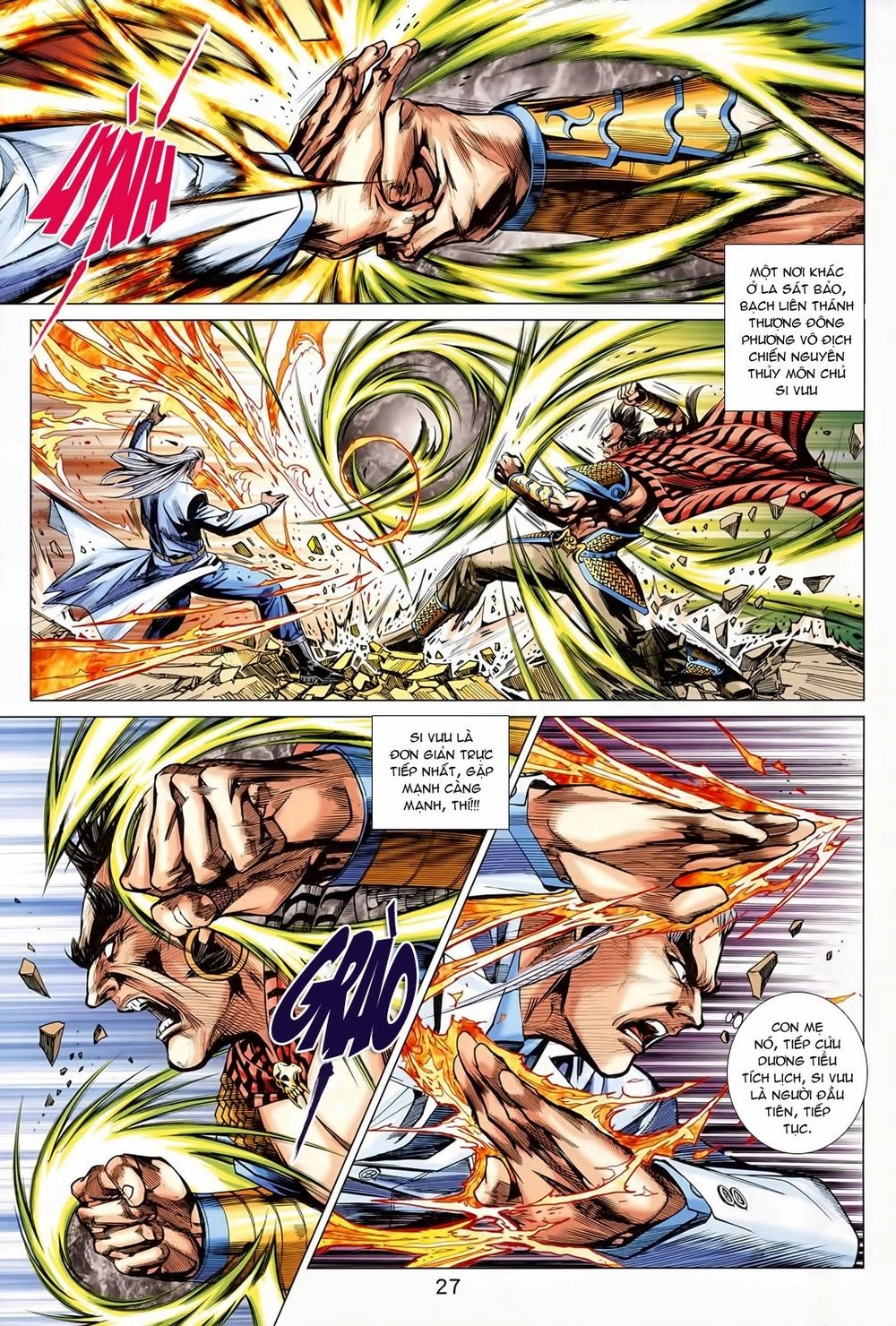 Long Hổ Môn Chapter 714 - 26