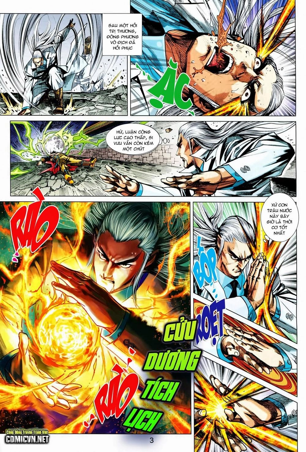 Long Hổ Môn Chapter 716 - 3