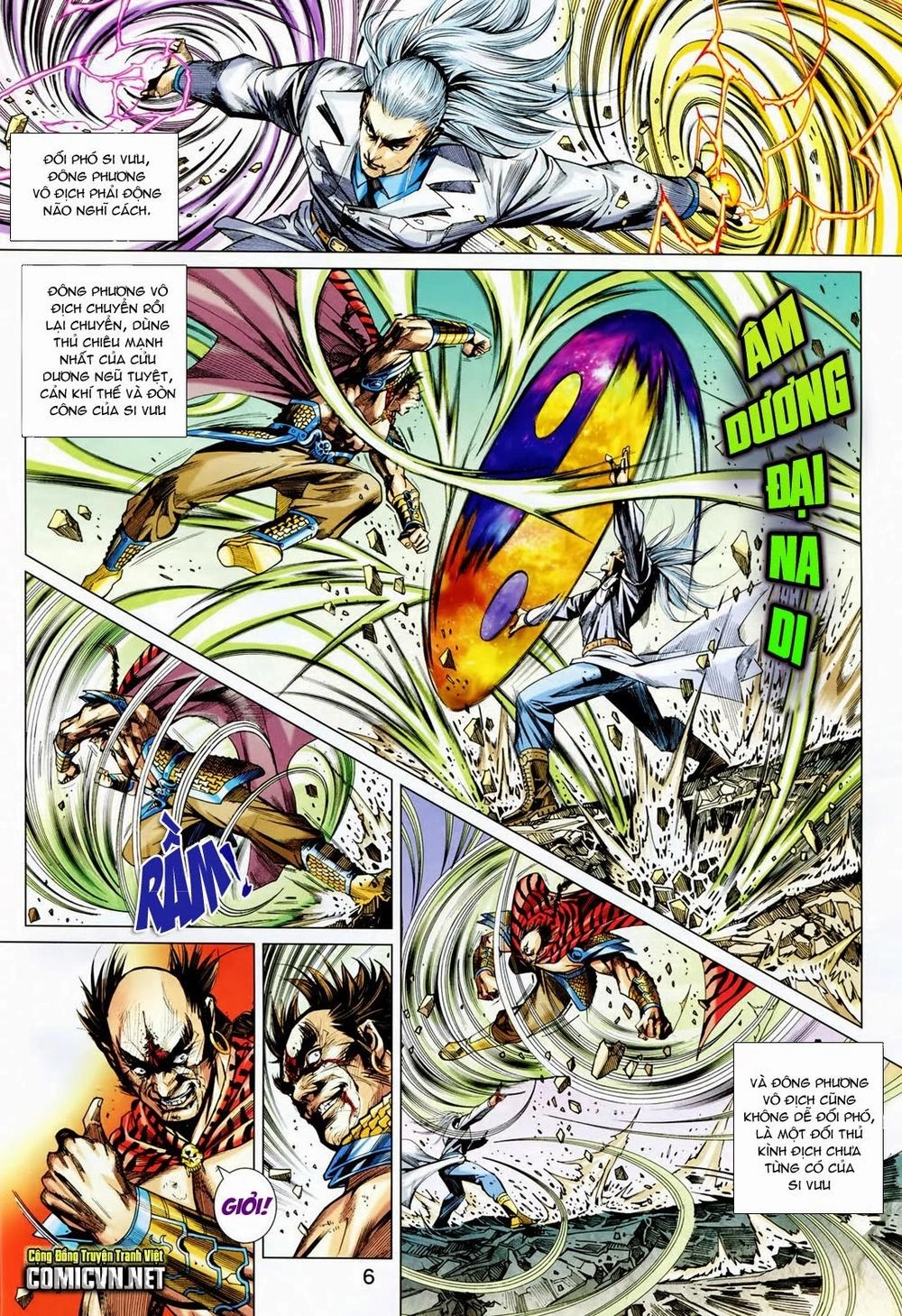 Long Hổ Môn Chapter 716 - 6