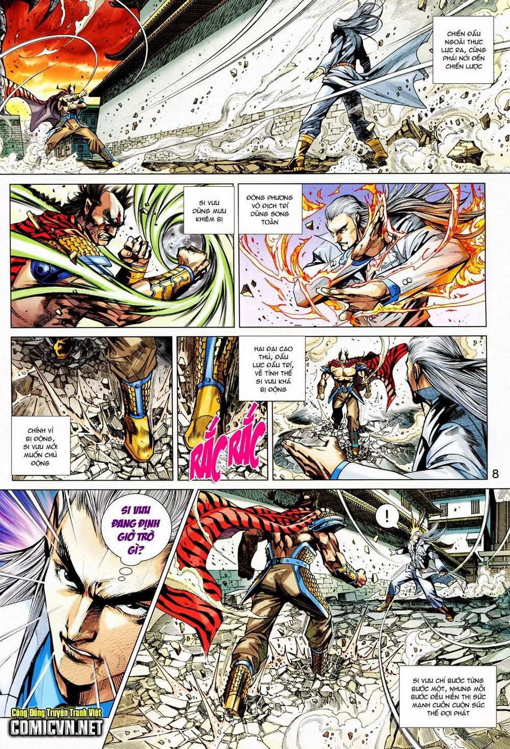 Long Hổ Môn Chapter 716 - 8