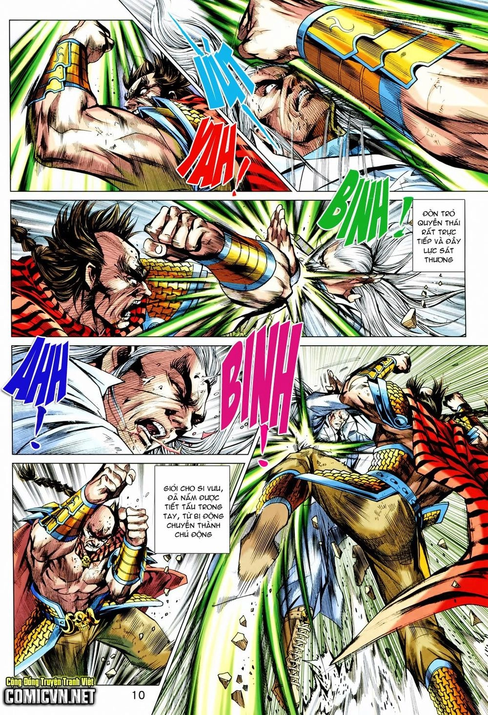 Long Hổ Môn Chapter 716 - 10