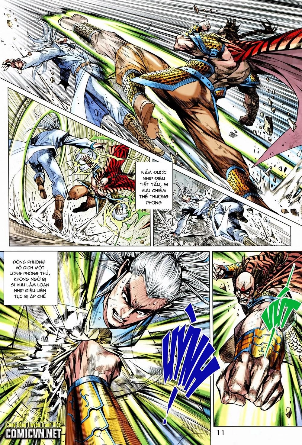 Long Hổ Môn Chapter 716 - 11