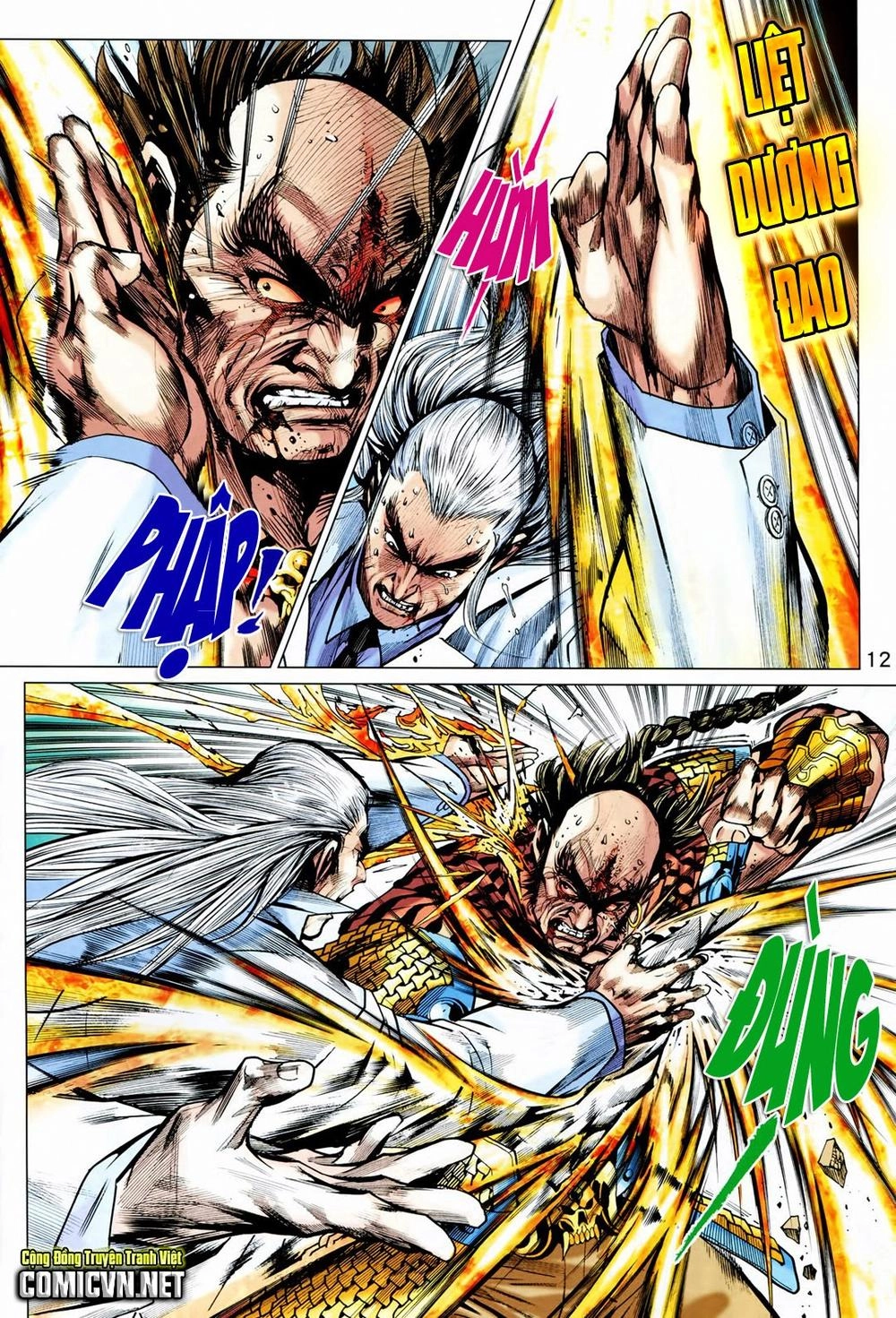 Long Hổ Môn Chapter 716 - 12