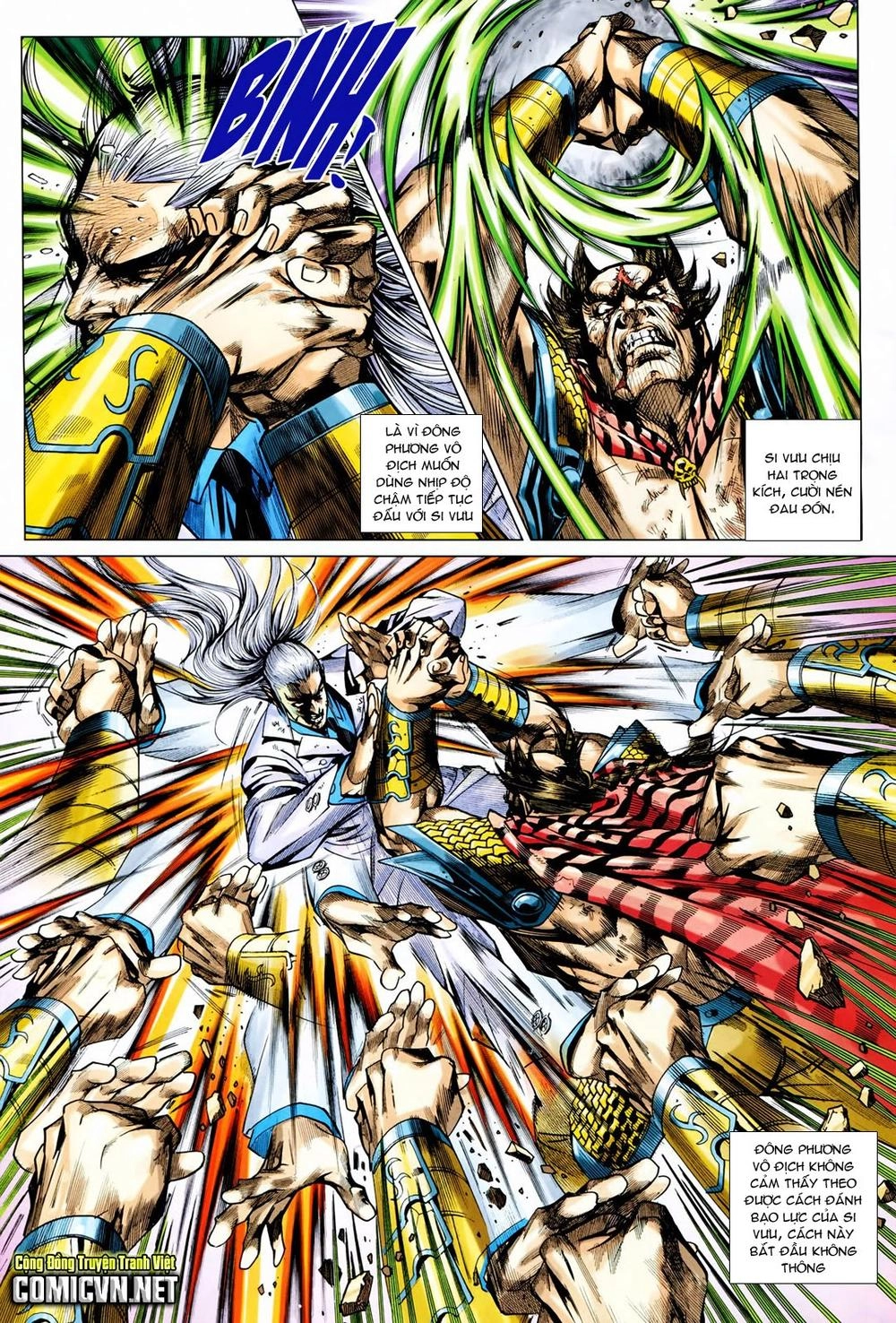 Long Hổ Môn Chapter 716 - 13
