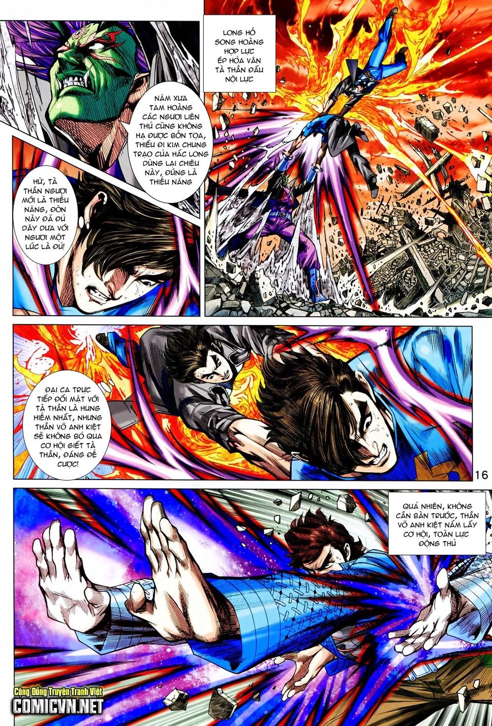 Long Hổ Môn Chapter 716 - 16