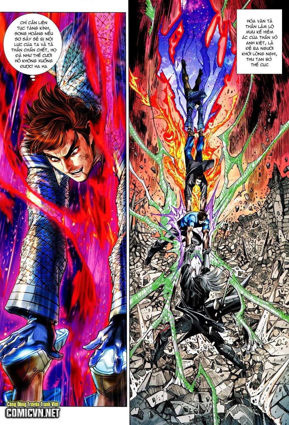 Long Hổ Môn Chapter 716 - 18