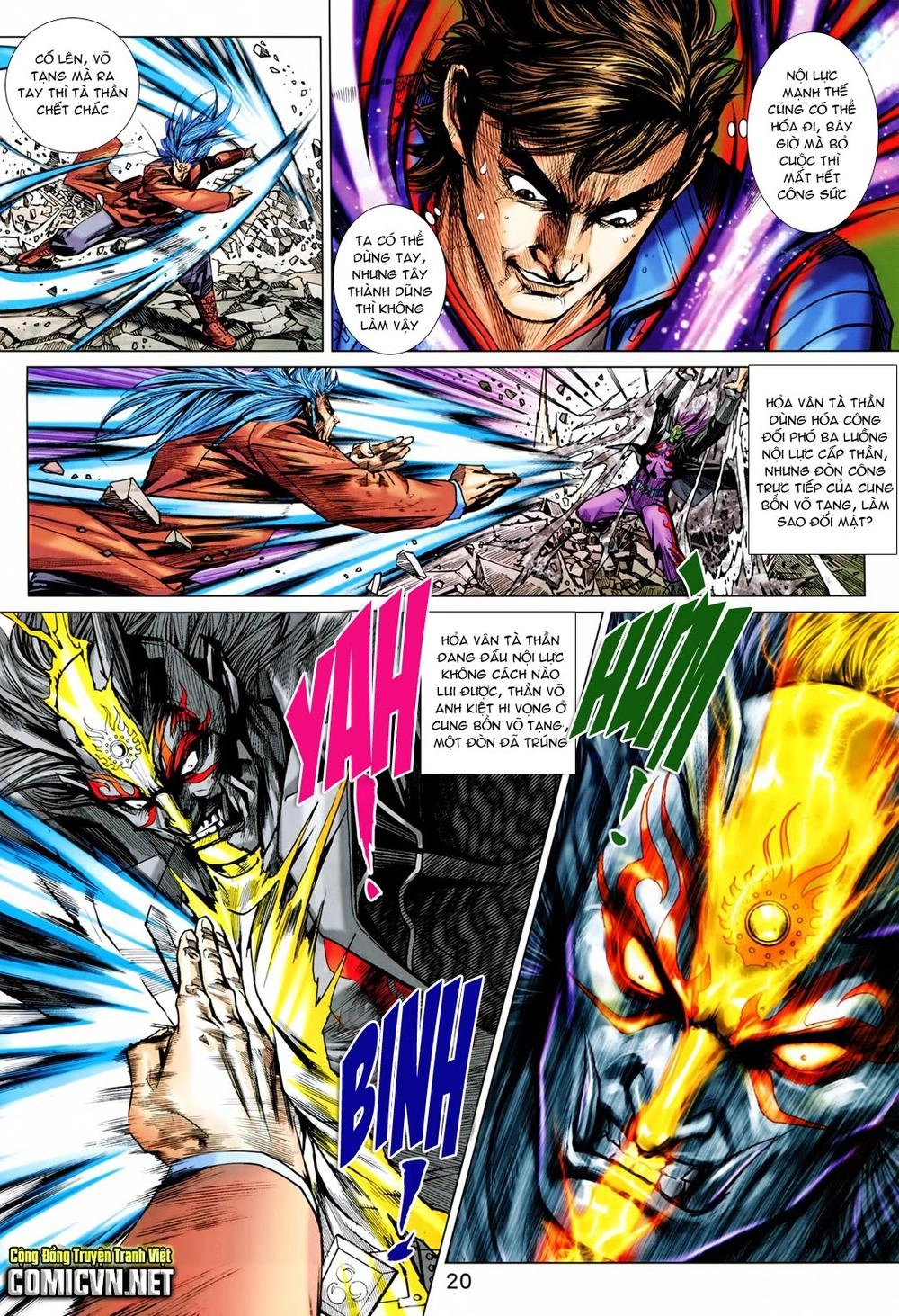 Long Hổ Môn Chapter 716 - 20