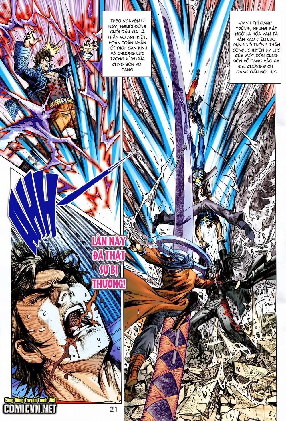 Long Hổ Môn Chapter 716 - 21