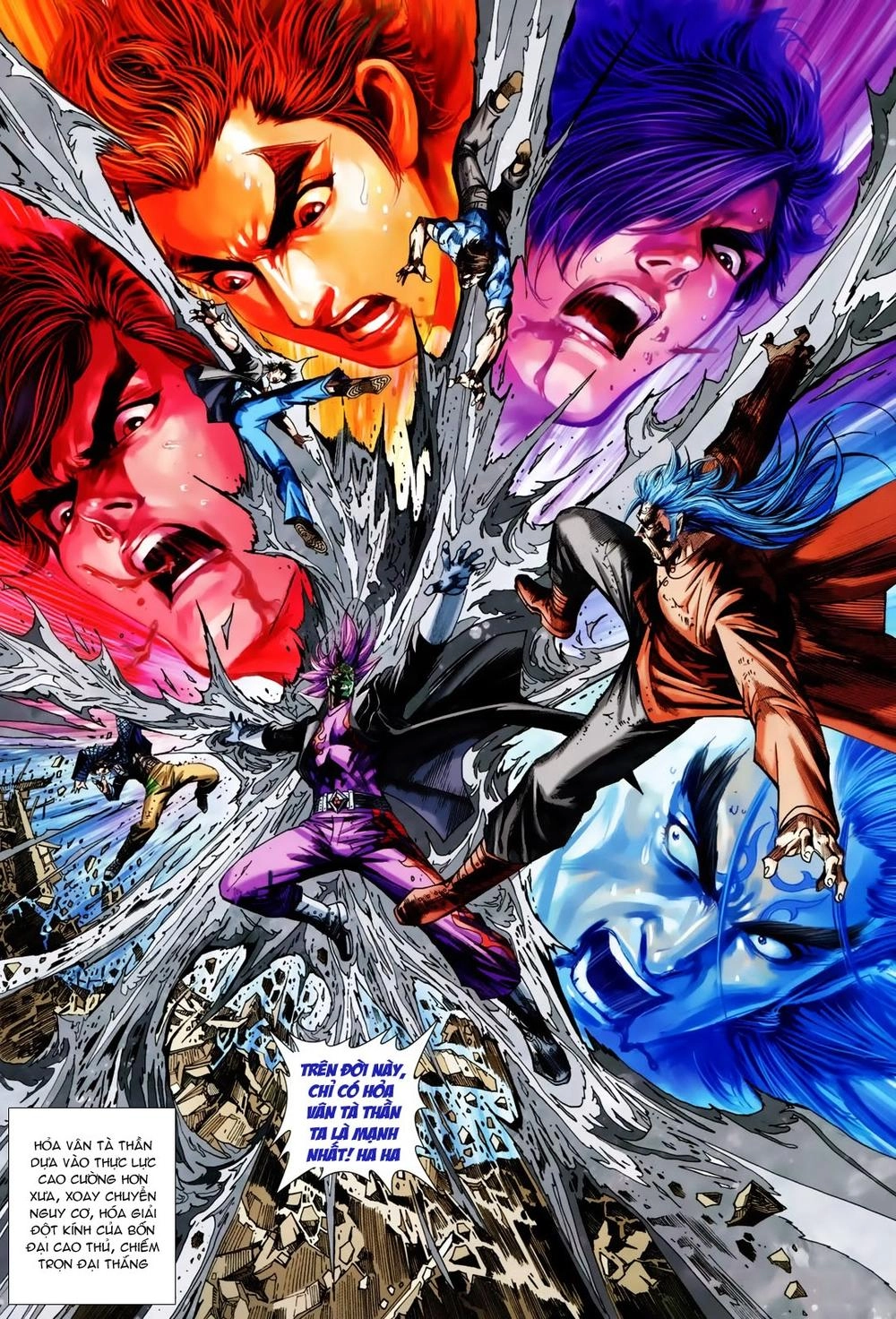 Long Hổ Môn Chapter 716 - 22