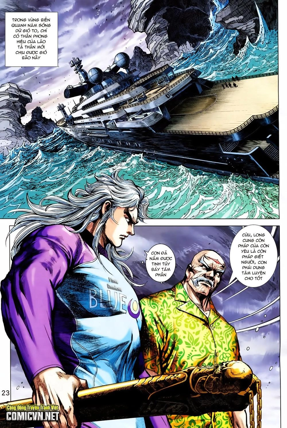 Long Hổ Môn Chapter 716 - 23