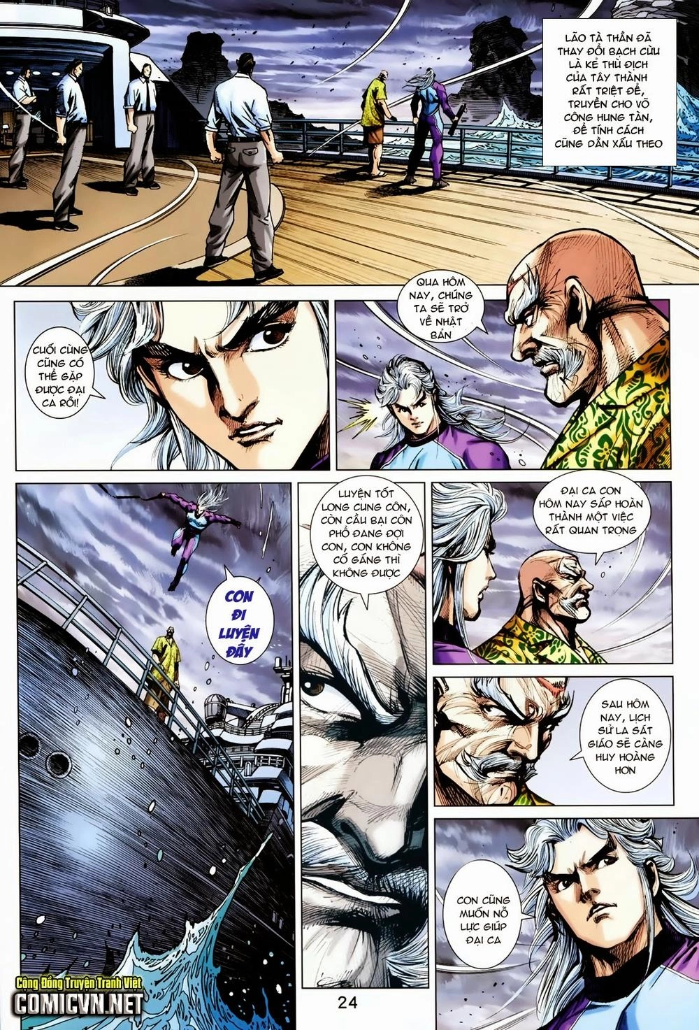 Long Hổ Môn Chapter 716 - 24