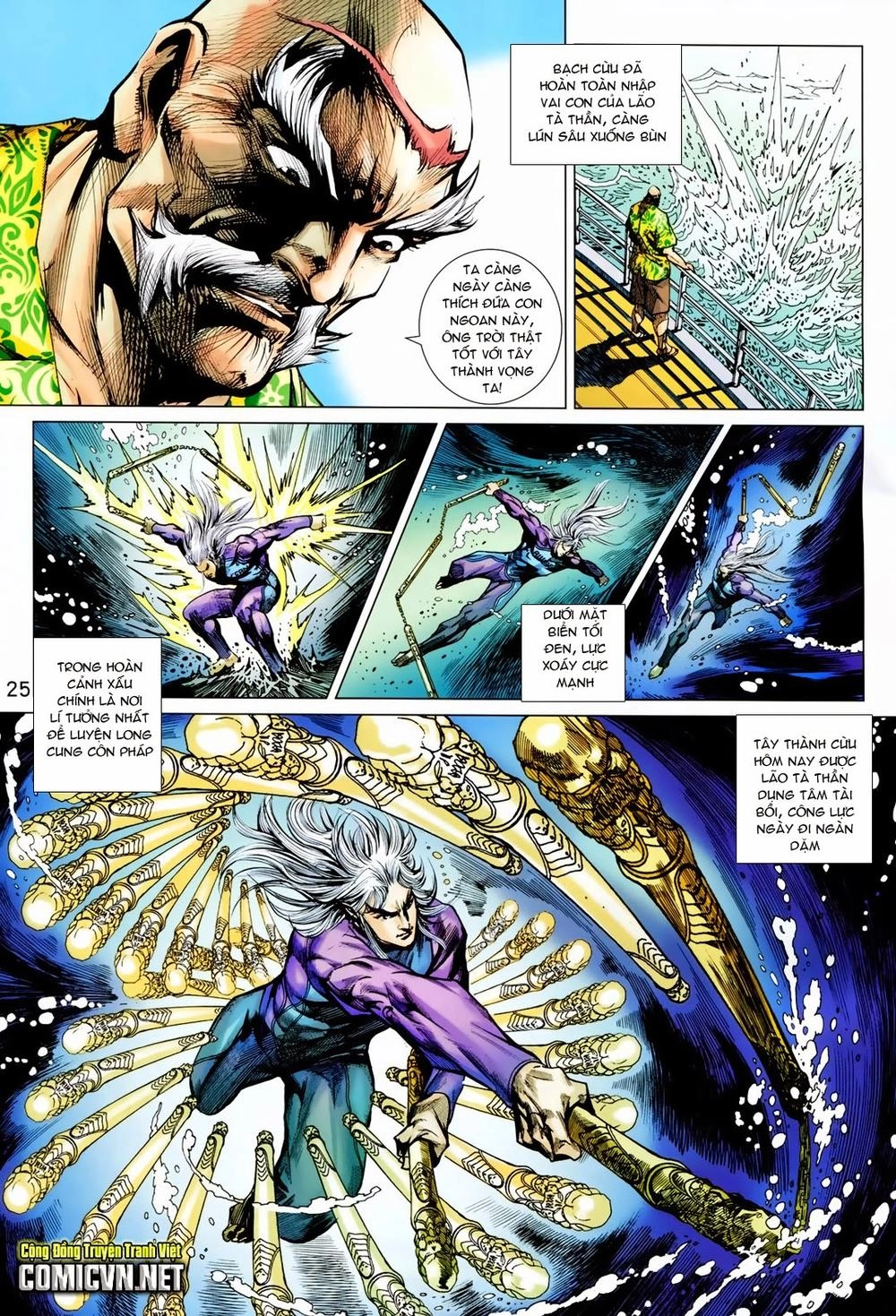 Long Hổ Môn Chapter 716 - 25