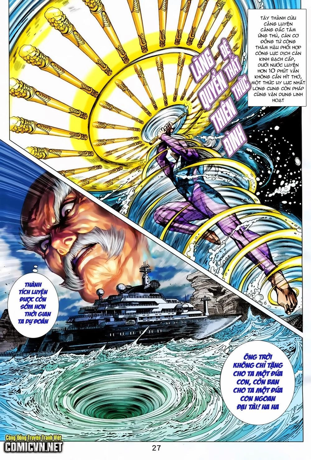 Long Hổ Môn Chapter 716 - 27