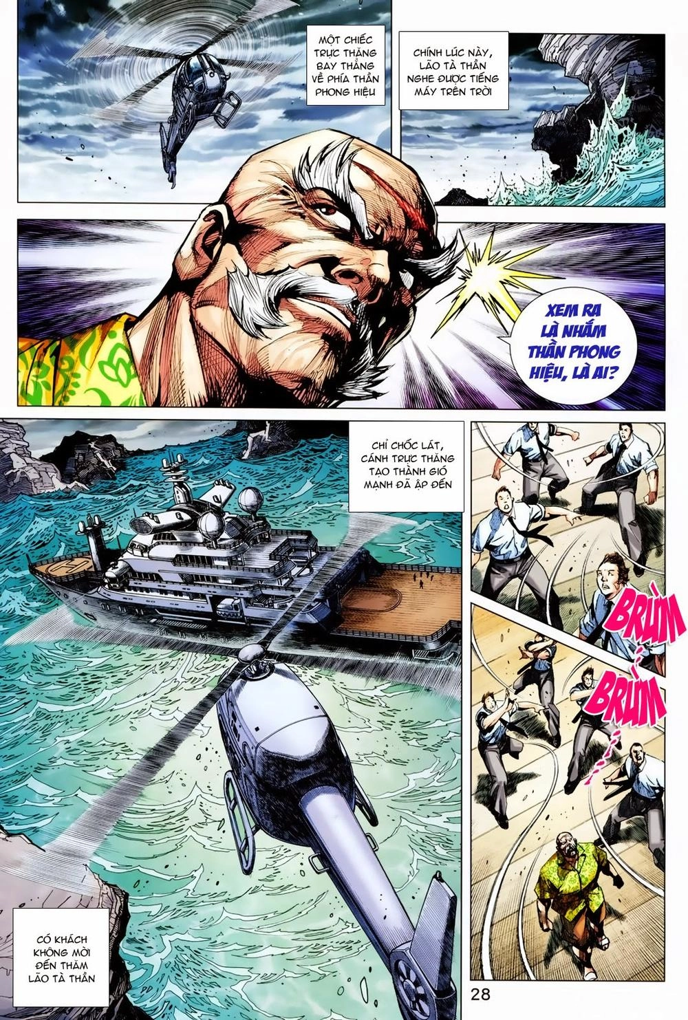 Long Hổ Môn Chapter 716 - 28