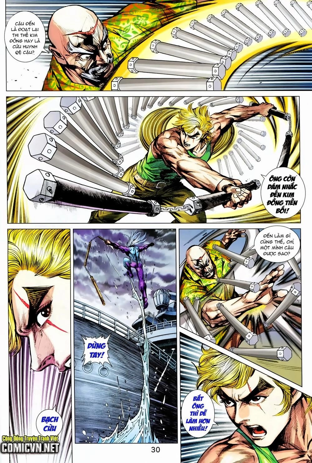 Long Hổ Môn Chapter 716 - 30