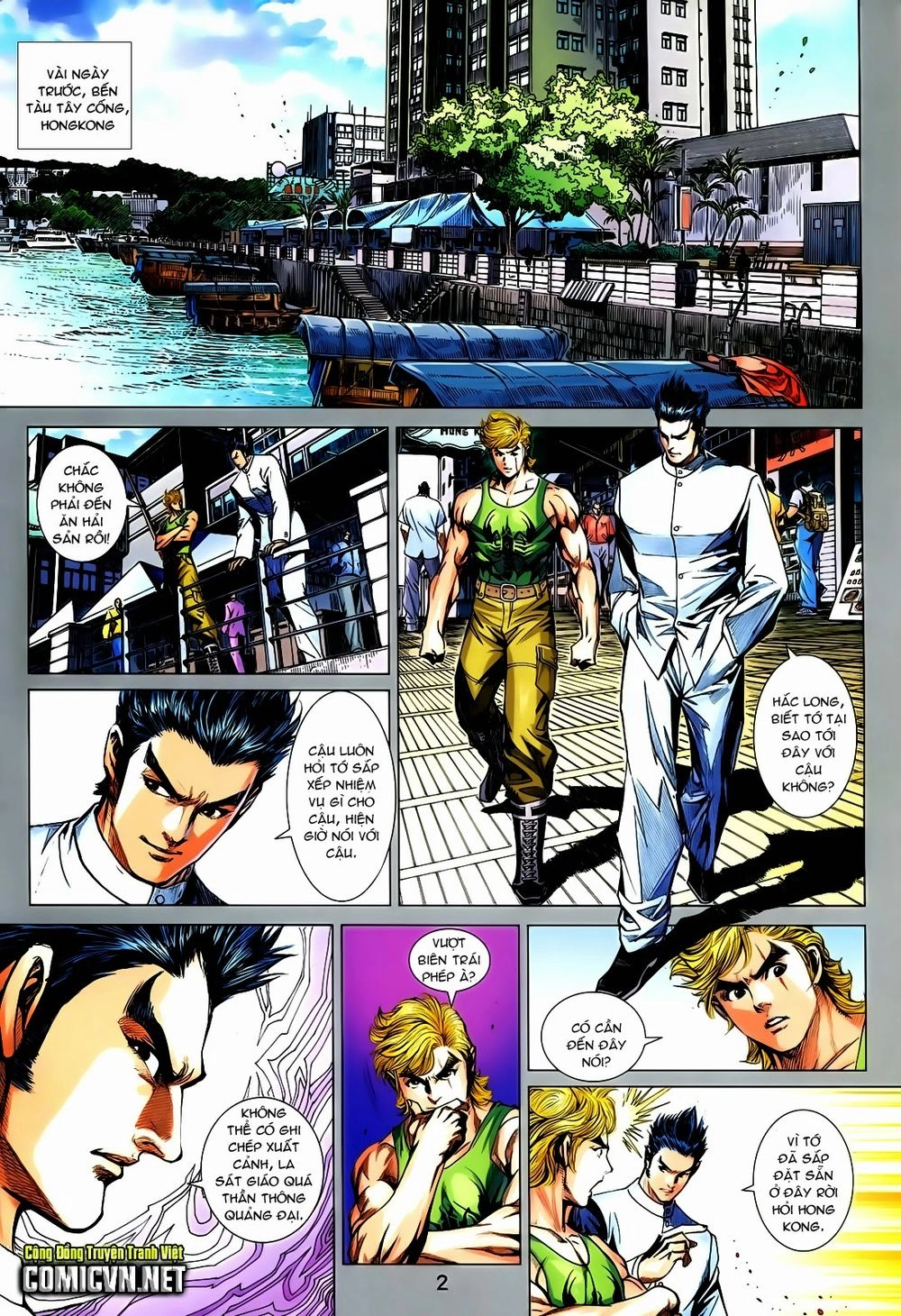 Long Hổ Môn Chapter 717 - 2