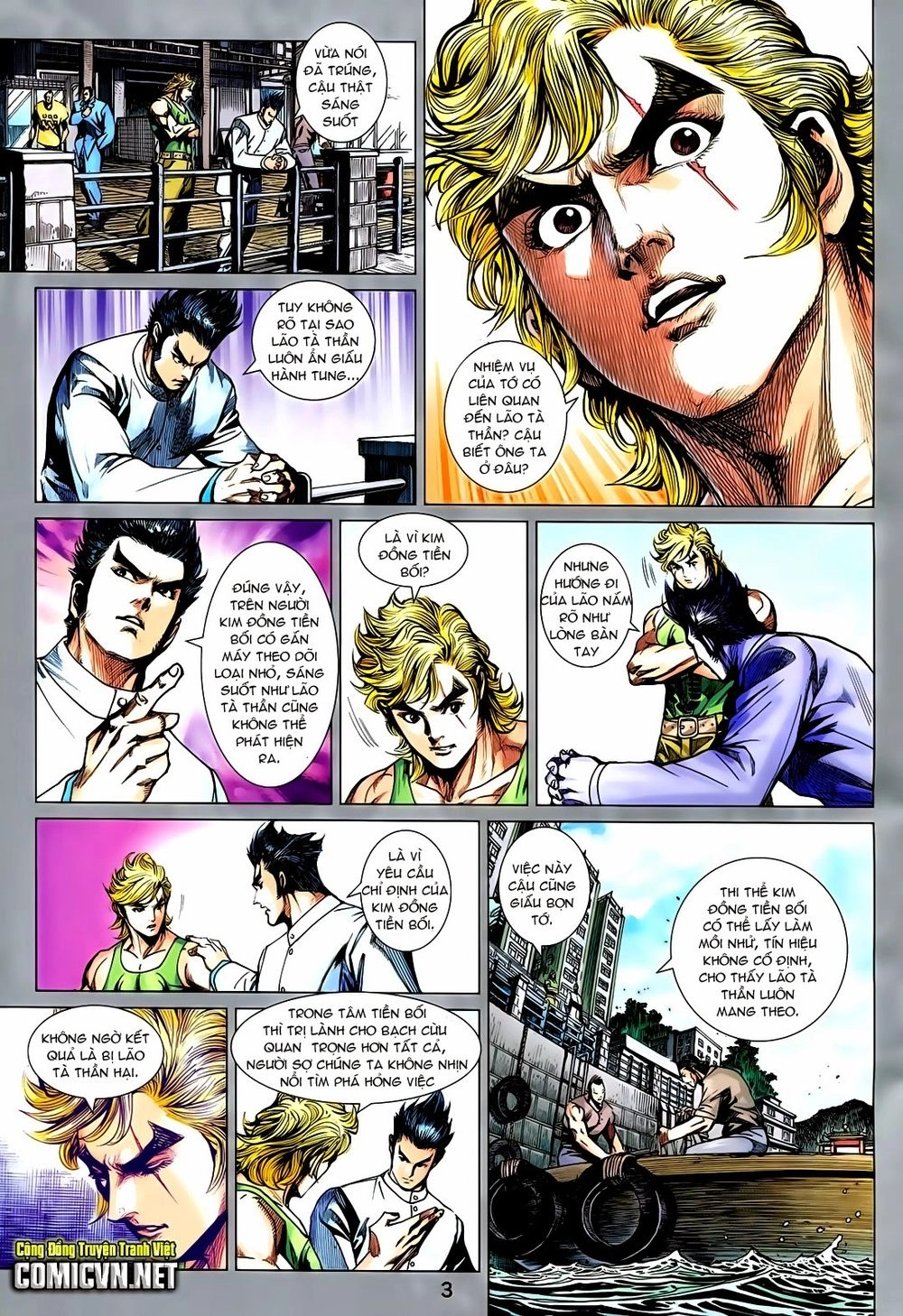 Long Hổ Môn Chapter 717 - 3