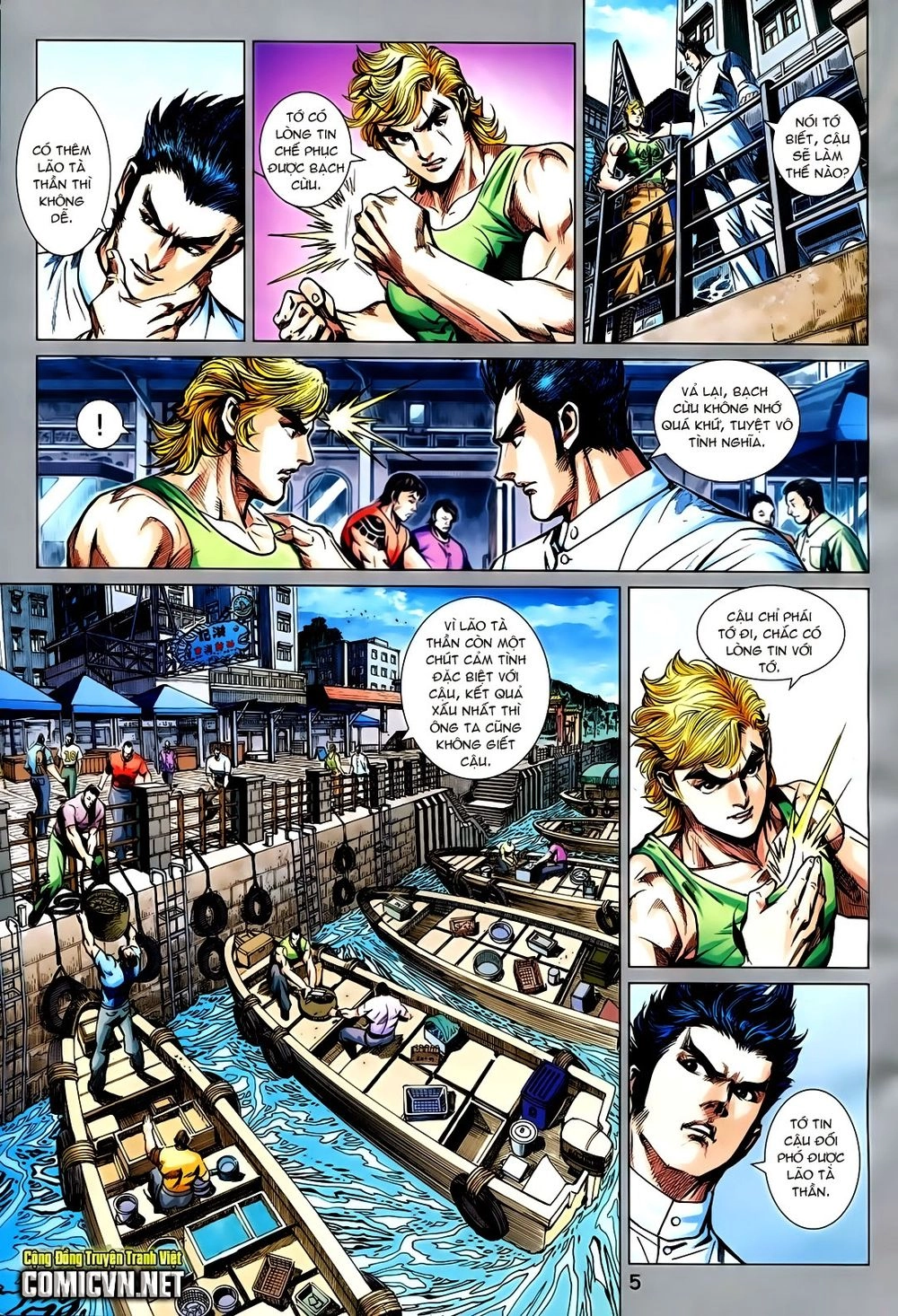 Long Hổ Môn Chapter 717 - 5