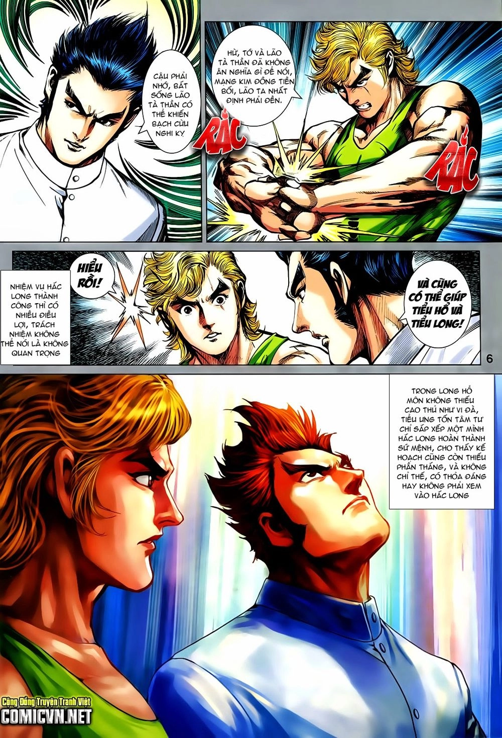 Long Hổ Môn Chapter 717 - 6
