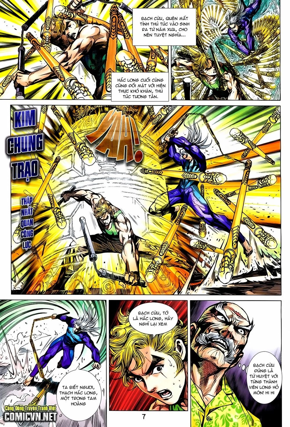 Long Hổ Môn Chapter 717 - 7